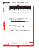 Предварительный просмотр 92 страницы Philips 170X6FB/00 Service Manual