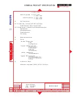 Предварительный просмотр 93 страницы Philips 170X6FB/00 Service Manual