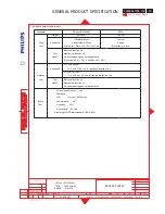 Предварительный просмотр 95 страницы Philips 170X6FB/00 Service Manual