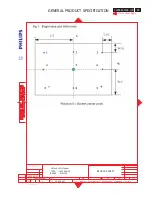 Предварительный просмотр 99 страницы Philips 170X6FB/00 Service Manual