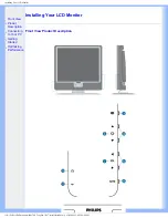 Предварительный просмотр 45 страницы Philips 170X7 User Manual