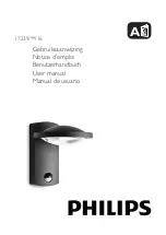 Philips 172399316 User Manual preview