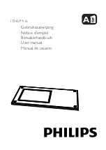 Philips 17243/**/16 Series User Manual предпросмотр