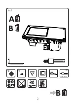 Предварительный просмотр 2 страницы Philips 17243/**/16 Series User Manual