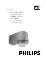 Preview for 1 page of Philips 17266xx16 Series User Manual