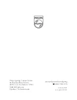 Preview for 16 page of Philips 17806/47/16 User Manual