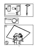 Preview for 16 page of Philips 17823/**/16 User Manual