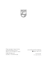 Preview for 20 page of Philips 17823/**/16 User Manual