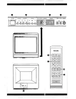 Preview for 3 page of Philips 17CE1230 Manual