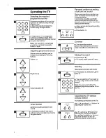 Preview for 8 page of Philips 17CE1230 Manual