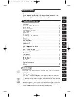 Preview for 1 page of Philips 17PF9220/58 Handbook