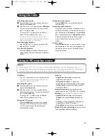 Preview for 11 page of Philips 17PF9220/58 Handbook