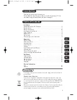 Philips 17PF9220 User Manual preview