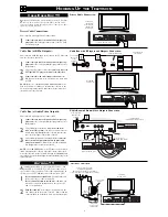 Preview for 2 page of Philips 17PF9936/99 Quick Use And Hookup Manual