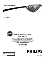 Philips 17PF9937 User Manual preview