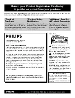 Preview for 2 page of Philips 17PF9937 User Manual