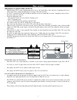 Preview for 4 page of Philips 17PF9937 User Manual