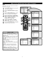 Preview for 8 page of Philips 17PF9937 User Manual