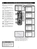 Preview for 14 page of Philips 17PF9937 User Manual