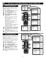 Preview for 38 page of Philips 17PF9937 User Manual