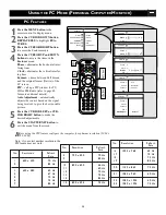 Preview for 39 page of Philips 17PF9937 User Manual