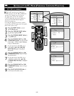 Preview for 40 page of Philips 17PF9937 User Manual