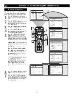 Preview for 42 page of Philips 17PF9937 User Manual