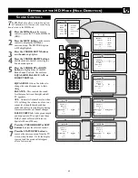 Preview for 43 page of Philips 17PF9937 User Manual