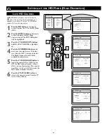 Preview for 44 page of Philips 17PF9937 User Manual