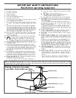 Preview for 3 page of Philips 17PF9945 - annexe 3 Directions For Use Manual