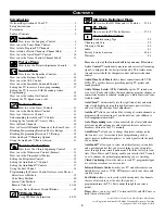 Preview for 5 page of Philips 17PF9945 - annexe 3 Directions For Use Manual