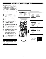 Preview for 7 page of Philips 17PF9945 - annexe 3 Directions For Use Manual