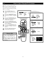 Preview for 8 page of Philips 17PF9945 - annexe 3 Directions For Use Manual