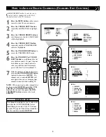 Preview for 9 page of Philips 17PF9945 - annexe 3 Directions For Use Manual