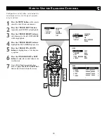 Preview for 13 page of Philips 17PF9945 - annexe 3 Directions For Use Manual