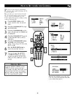 Preview for 23 page of Philips 17PF9945 - annexe 3 Directions For Use Manual