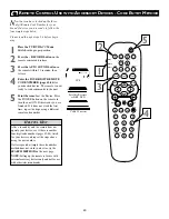 Preview for 40 page of Philips 17PF9945 - annexe 3 Directions For Use Manual