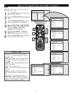 Preview for 8 page of Philips 17PF9946/37 User Manual