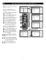 Preview for 16 page of Philips 17PF9946/37 User Manual