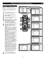 Preview for 35 page of Philips 17PF9946/37 User Manual