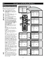 Preview for 36 page of Philips 17PF9946/37 User Manual