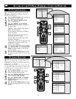 Preview for 38 page of Philips 17PF9946/37 User Manual