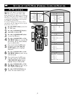 Preview for 40 page of Philips 17PF9946/37 User Manual