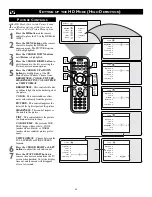 Preview for 42 page of Philips 17PF9946/37 User Manual