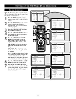 Preview for 43 page of Philips 17PF9946/37 User Manual