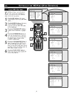 Preview for 44 page of Philips 17PF9946/37 User Manual