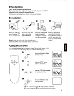 Preview for 3 page of Philips 17PT1563 Owner'S Manual