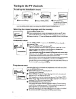 Preview for 4 page of Philips 17PT1563 Owner'S Manual