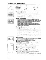 Preview for 8 page of Philips 17PT1563 Owner'S Manual