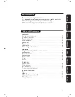 Preview for 3 page of Philips 17PT1666 User Manual